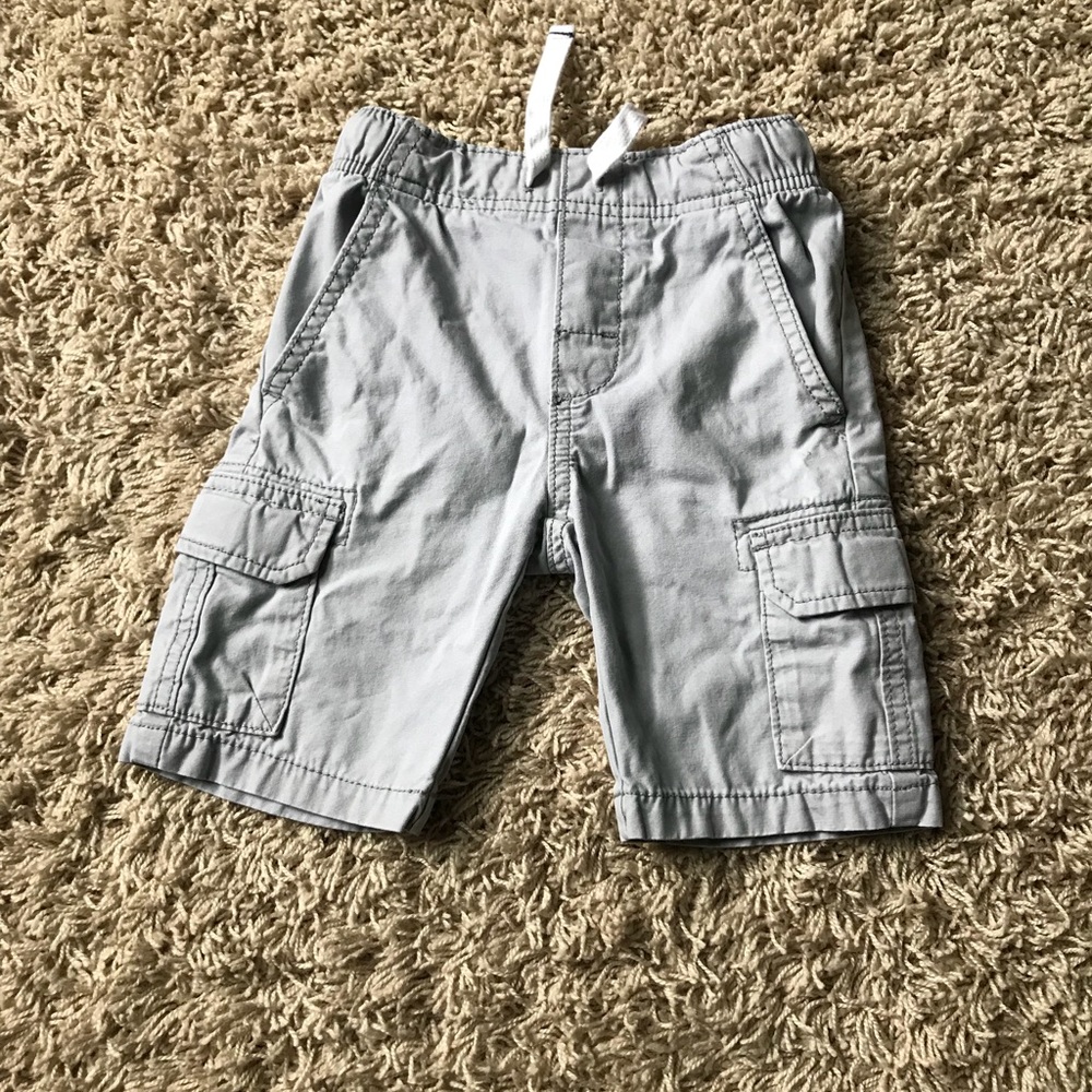Carts boy cargo shorts
